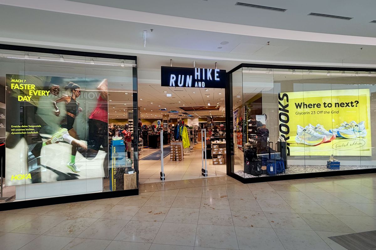 Eingang runandhike Arcaden